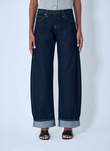 Khaite Karo Jeans Blue kha0263012