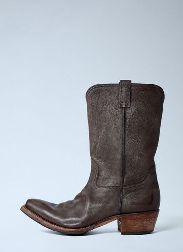 Sienna Cowboy Boots Prada Sienna Cowboy Boots Brown pra0162014