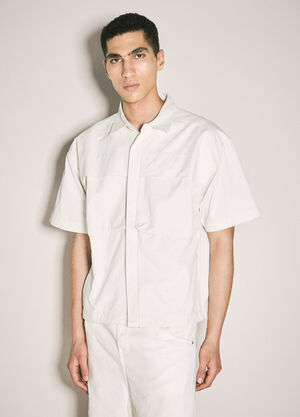 Entire Studios Duty Short-Sleeve Shirt Black ent0156013