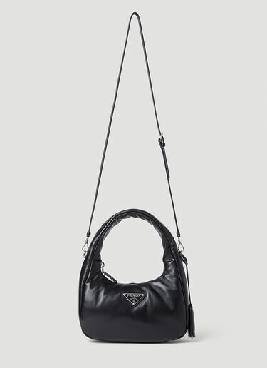 Prada Padded Nappa Handbag Black pra0253013