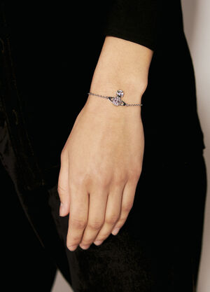 Vivienne Westwood Willa Bas Relief Bracelet Silver vww0256017