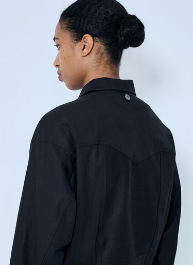 Kiko Kostadinov Centennial Jacket Black kko0264004