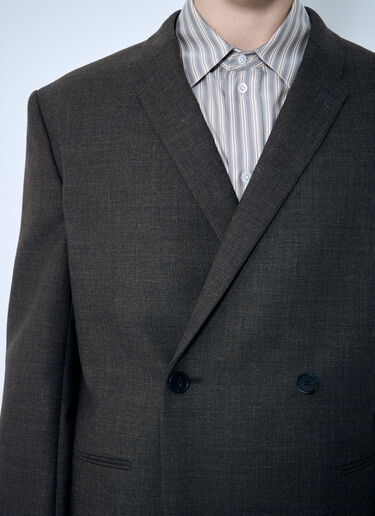 The Row Toyo Blazer Brown row0159001