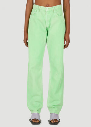 NOTSONORMAL High Jeans Green nsm0351019