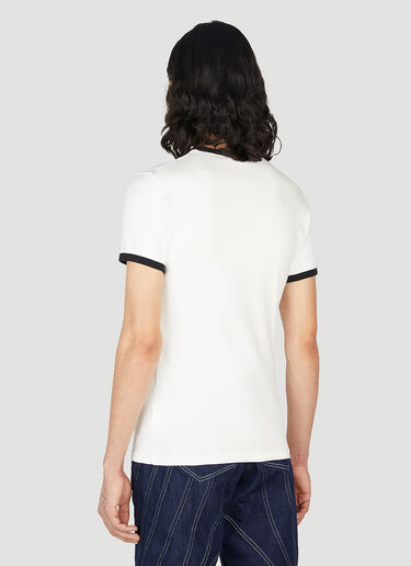 Courrèges Bumpy T 恤 白色 cou0151002