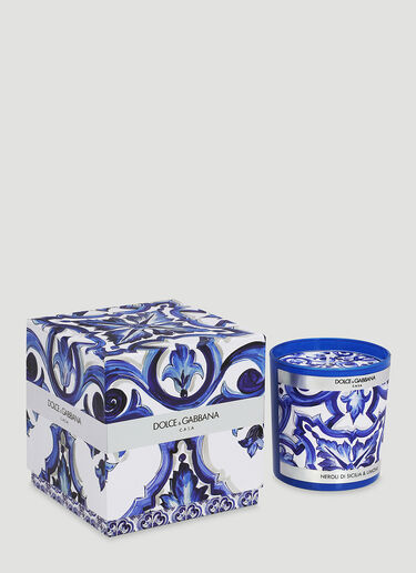 Dolce & Gabbana Casa Scented Candle - Sicilian Neroli and Lemon Multicoloured wps0690046