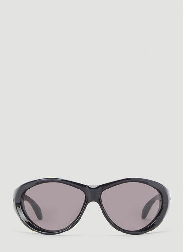 Balenciaga Swift Round Sunglasses Black bal0344007