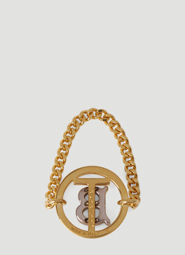 Burberry TB 체인 링 골드 bur0252062