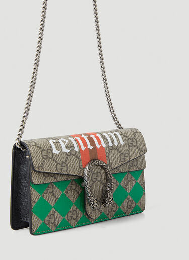 Gucci Dionysus Printed Super Mini Shoulder Bag Beige guc0247342
