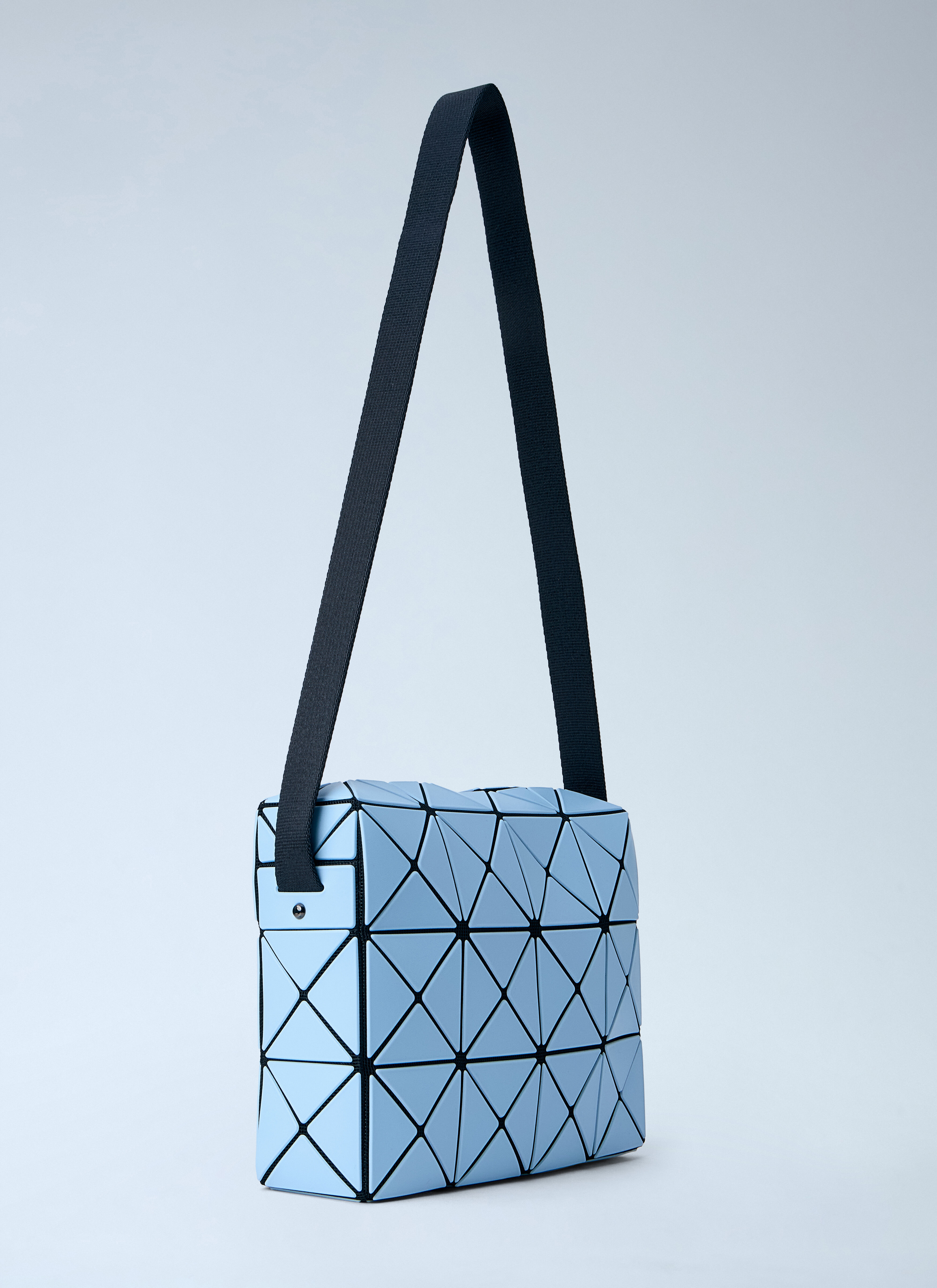 Bao Bao Issey Miyake Women's' Cuboid Shoulder Bag in Blue | LN-CC®