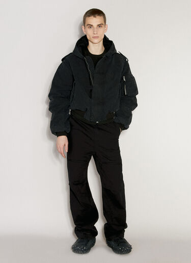 Entire Studios Welt Twill Pants Black ent0155008