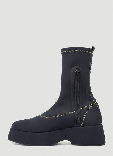 Retro Sock Boots GANNI Retro Sock Boots Black gan0251042