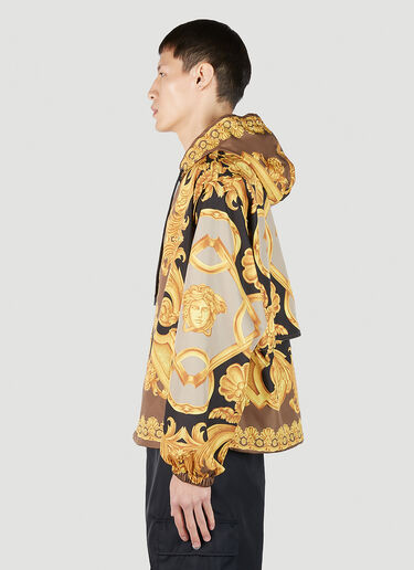 Versace Barocco 660 Windbreaker Jacket Gold ver0151002