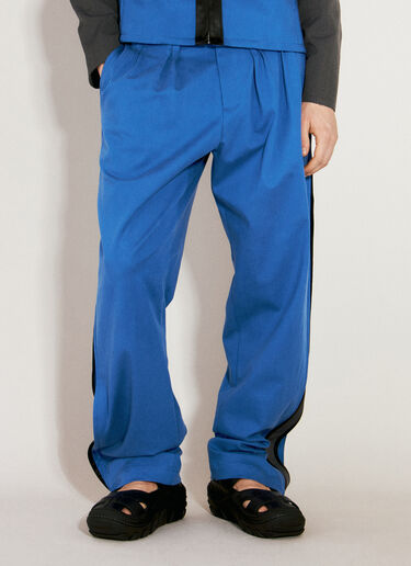 Kiko Kostadinov Ugo Side Pants Blue kko0156002