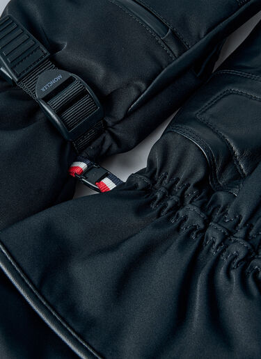 LN-CC® - Moncler Grenoble: Insulated Performance Gloves - Black Moncler Grenoble Insulated Performance Gloves Black mog0165006
