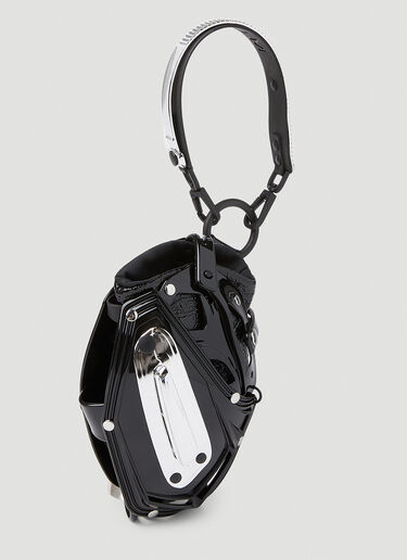 Innerraum Object I51 Wristlet Phone Pouch Black inn0352006