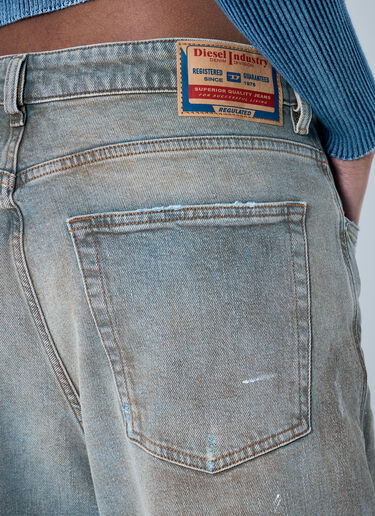 Diesel 1996 D-Sire Distressed Jeans Light Blue dsl0359001