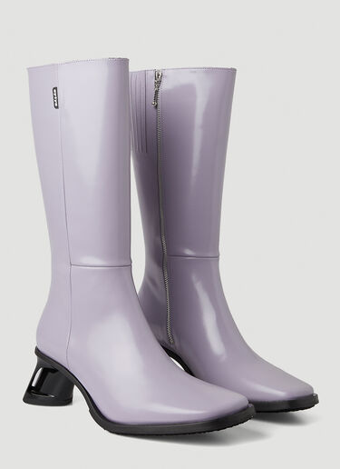 Eytys Nova Heeled Boots Purple eyt0248008