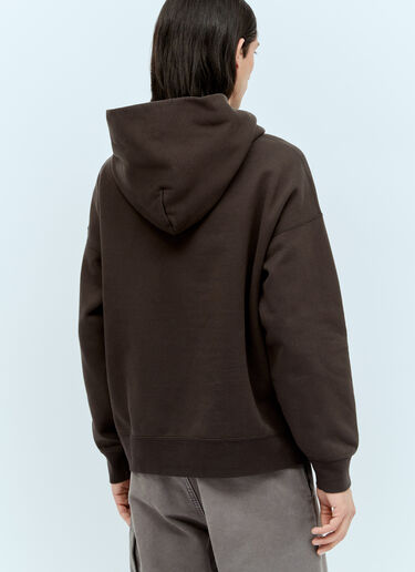 Visvim Ultimate Jumbo Hooded Sweatshirt Brown vis0156009