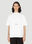 Saintwoods Logo Print T-Shirt White swo0151020