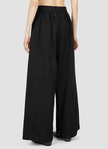 Maison Margiela 宽松长裤 黑色 mla0251008
