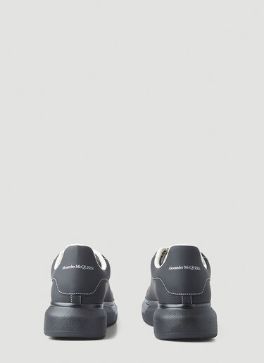 Alexander McQueen Oversized 运动鞋 黑 amq0147040