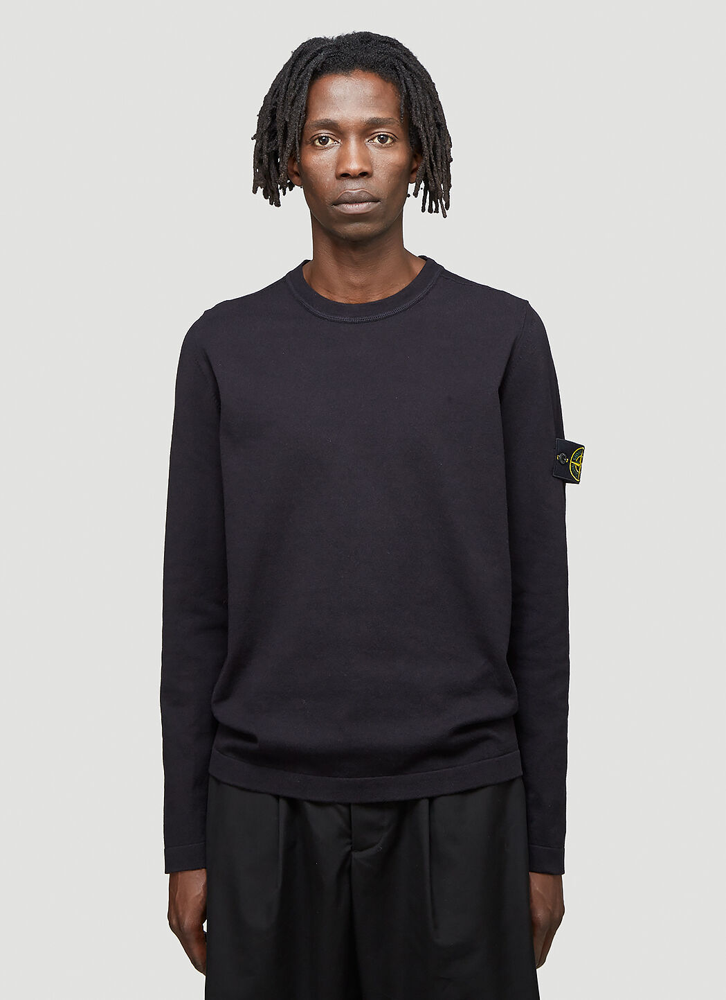 Stone Island Maglia Sweater in Black LN CC