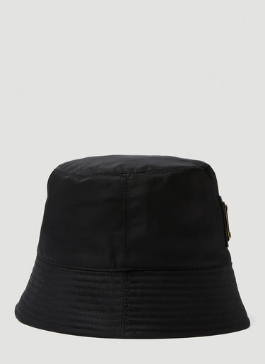 Dolce & Gabbana 徽标铭牌渔夫帽 黑 dol0149017