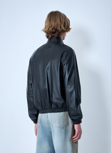 Acne Studios Leather Jacket Black acn0164029