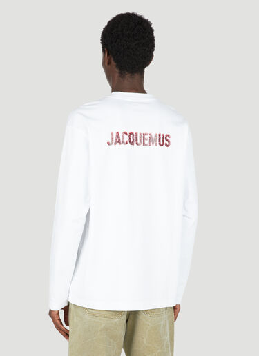 Jacquemus Le Pavane T-Shirt White jac0154015