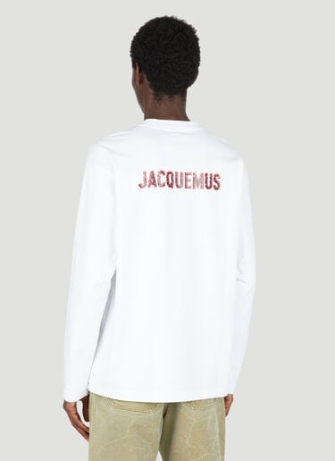 Le Pavane T-Shirt Jacquemus Le Pavane T-Shirt White jac0154015