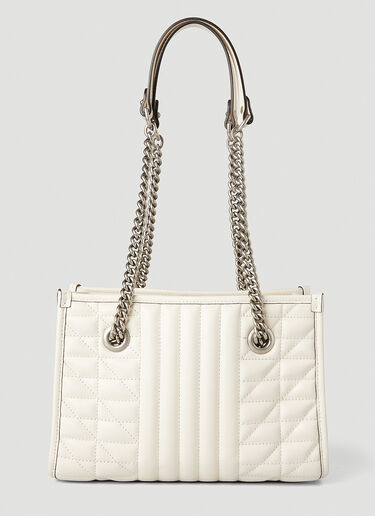 Gucci GG Marmont Quilted Medium Shoulder Bag White guc0247225