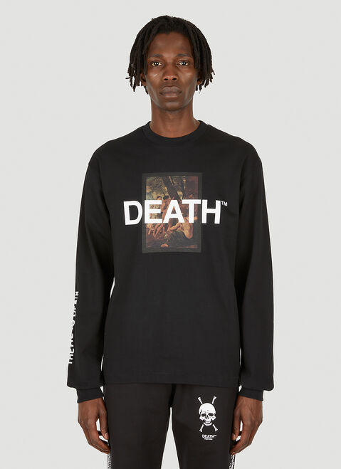 Death Cigarettes Chatsworth Long Sleeve T-Shirt 블랙 dec0146003