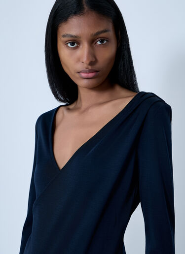 Jersey Top Max Mara Jersey Top Navy max0263039