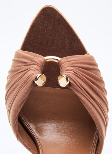 Saint Laurent Lola Sandals Brown sla0258013