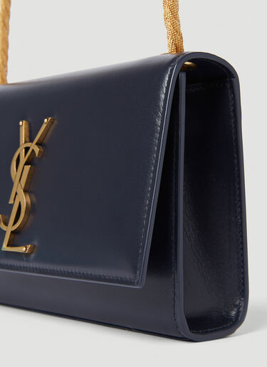 Saint Laurent Kate Small Shoulder Bag Blue sla0251060