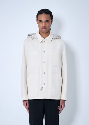 Moncler Guerledan Shirt Jacket Navy mon0159012