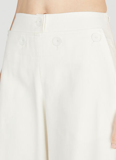 Lampara Pants Max Mara Lampara Pants White max0252050