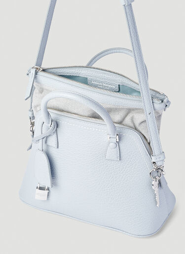 Maison Margiela 5AC 经典迷你单肩包 浅蓝色 mla0251052