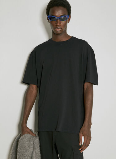 Han Kjøbenhavn Upside Down T-Shirt Black han0154007