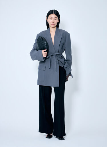 Dries Van Noten Bless Blazer Grey dvn0258009
