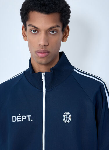 Gallery Dept. Zip-Front Track Jacket Navy gdp0162062