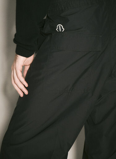 Moncler x Rick Owens Belas Drawstring Pants Black mcs0358012