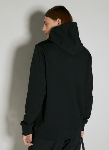 ロゴパッチフード付きスウェットシャツ Balmain ロゴパッチフード付きスウェットシャツ ブラック bln0154002