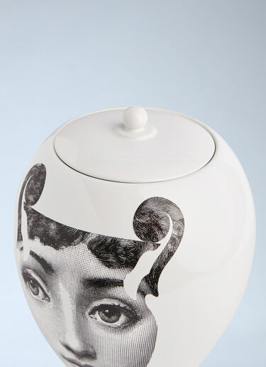 Fornasetti Sagome di Vasi Vase White wps0691872