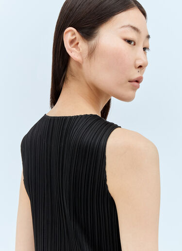 Pleats Please Issey Miyake 플리츠 미디 드레스 블랙 plp0256016