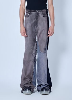 Rick Owens Bolan Denim Pants Grey ric0165054
