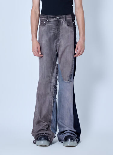 Rick Owens Bolan Denim Pants Grey ric0165054