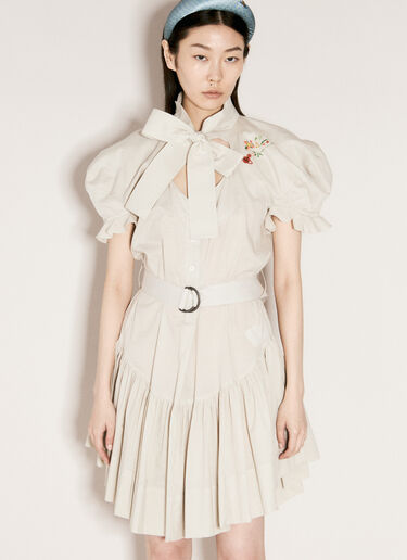 Football Heart Shirt Dress Vivienne Westwood Football Heart Shirt Dress Grey vvw0256025