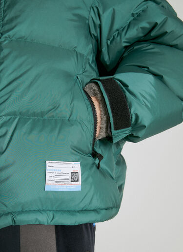 スーパービッグダウンジャケット Maison Mihara Yasuhiro スーパービッグダウンジャケット グリーン mmy0154006